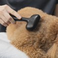 thumbnail image 2 of Slicker Brush Tweezerman para perros y gatos para mascotas pequeñas, 2 of 9