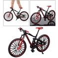 thumbnail image 5 of Modelo de Bicicleta de juguete Zulema Aleación Miniatura Rojo, 5 of 5