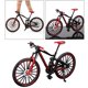 thumbnail image 5 of Modelo de Bicicleta de juguete Zulema Aleación Miniatura Rojo, 5 of 5