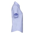 thumbnail image 3 of Russell Collection Womens Oxford Short-Sleeved Shirt, 3 of 4