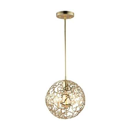- Zeev Helios Collection Transitional Pendant 1 Light Medium Base