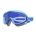 thumbnail image 2 of AMLESO Swimming Goggles with Earplugs Leakproof Eyewear Swim Goggles Swim Glasses for Diving Swimming Pool 13cmx5.5cm, 2 of 9