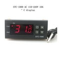 thumbnail image 1 of LCD Digital Thermostat Temperature Controller For Incubator Two Relay Output Thermoregulator Heater And Cooler ,Install Easy, 1 of 7