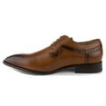 thumbnail image 2 of Majestic Men's 97712 Leather Lined Perforated Toe Lace up Dress Oxfords Shoes, 2 of 3