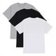thumbnail image 2 of Paquete 10 Playeras Blancas Hombre Cuello Redondo Algodón, 2 of 6