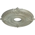 thumbnail image 3 of Ekena Millwork 18"OD x 4"ID x 5/8"P Attica Ceiling Medallion (Fits Canopies up to 5"), Hand-Painted Flash Gold, 3 of 6