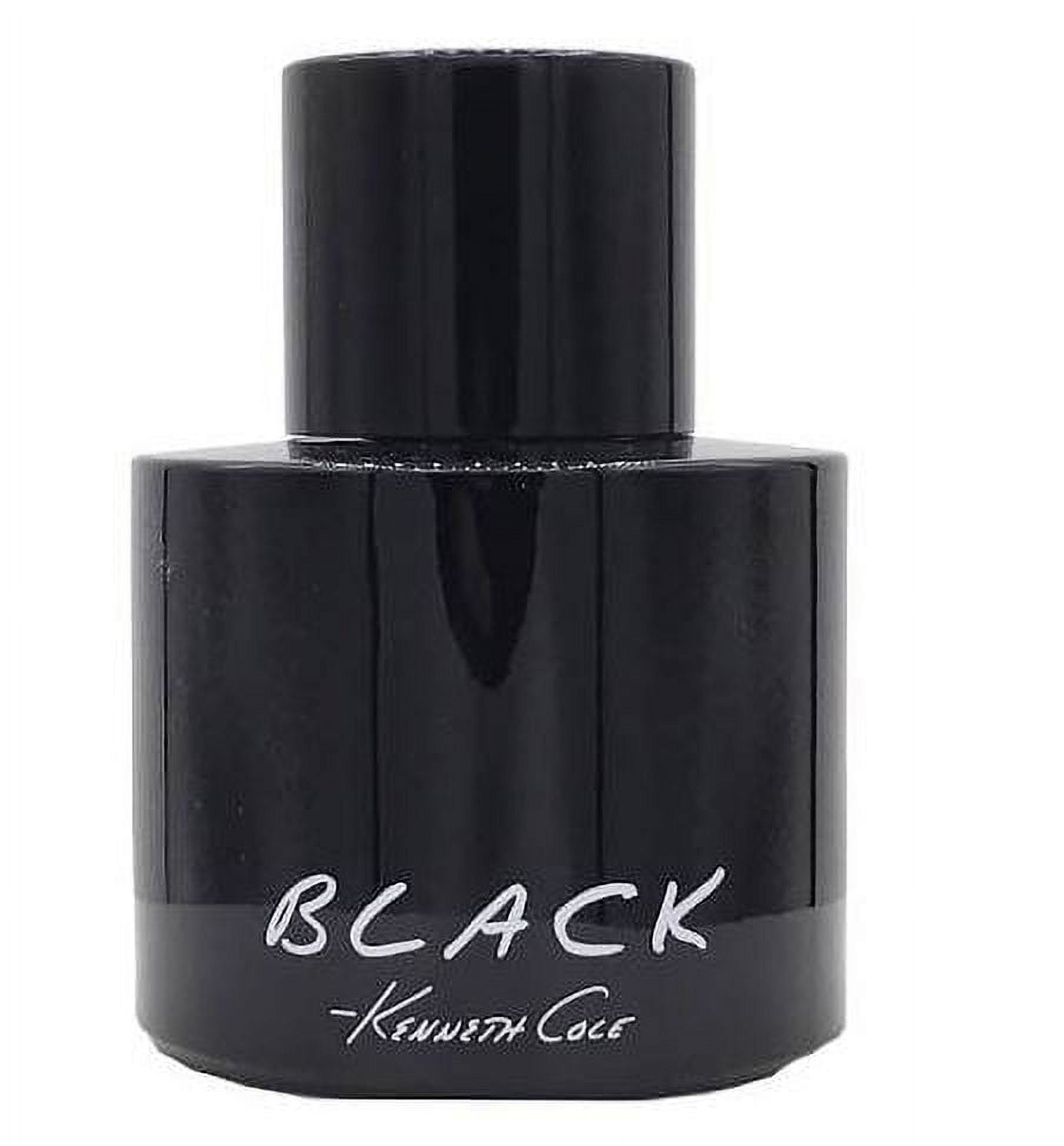 Kenneth Cole Black Eau De Toilette Cologne for Men 1.7 Ounces