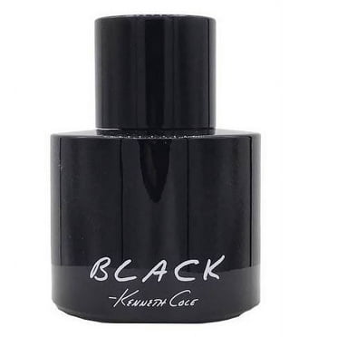 Kenneth Cole Black Eau de Toilette Spray for Men, 1.7 oz, Full size