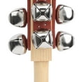 thumbnail image 4 of Handheld Jingles Bells, Sleigh Bell Stick, Durable Anti-Rust Convenient For Concerts Beginners Dancing Parties, 4 of 8