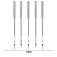 SINGER Size 18 Top Stitch Sewing Machine Needles (5 Pack)