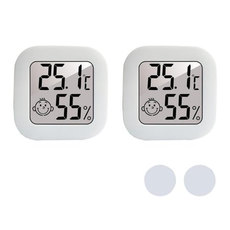 

Mini LCD Gauge Digital Home Sensor Nursery Indoor Hygrometer Meter