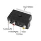 thumbnail image 3 of Cable de audio S-video macho compatible con 1080p a 3 Rca Av con euroconector a, 3 of 5