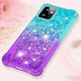 thumbnail image 5 of Funda para Motorola Moto G Power 2023 Transparente con Brillos Carcasa Protectora Antigolpes con Glitter Brillante, 5 of 5
