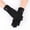 Black, variant on GBAYXJ—Women's Touchscreen Fleece Winter Gloves Beige M(Black)