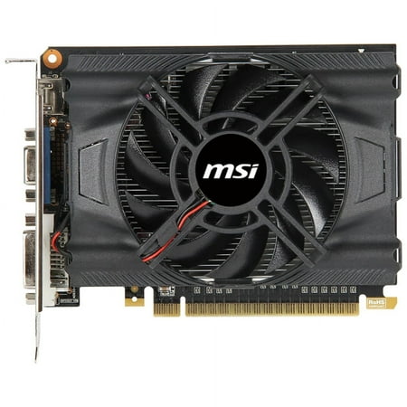 MSI NVIDIA GeForce GTX 650 Graphic Card, 1 GB GDDR5