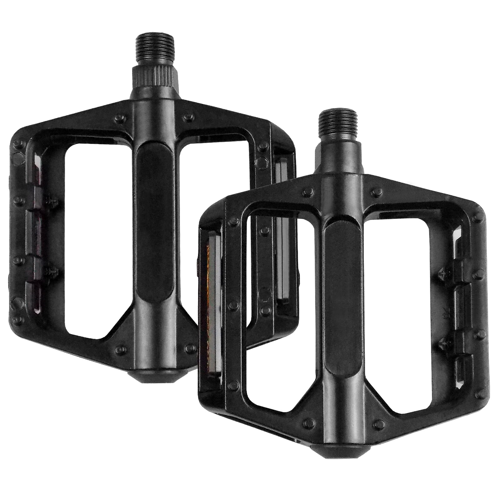 flat bicycle pedals