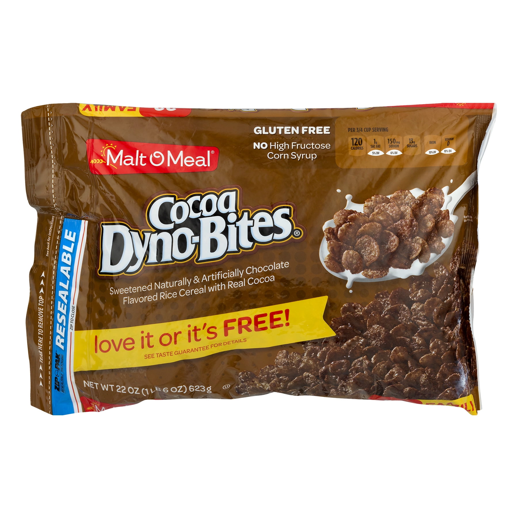 Malt O Meal Cereal Cocoa DynoBites