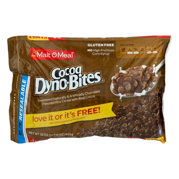 Malt O Meal Cereal Cocoa DynoBites