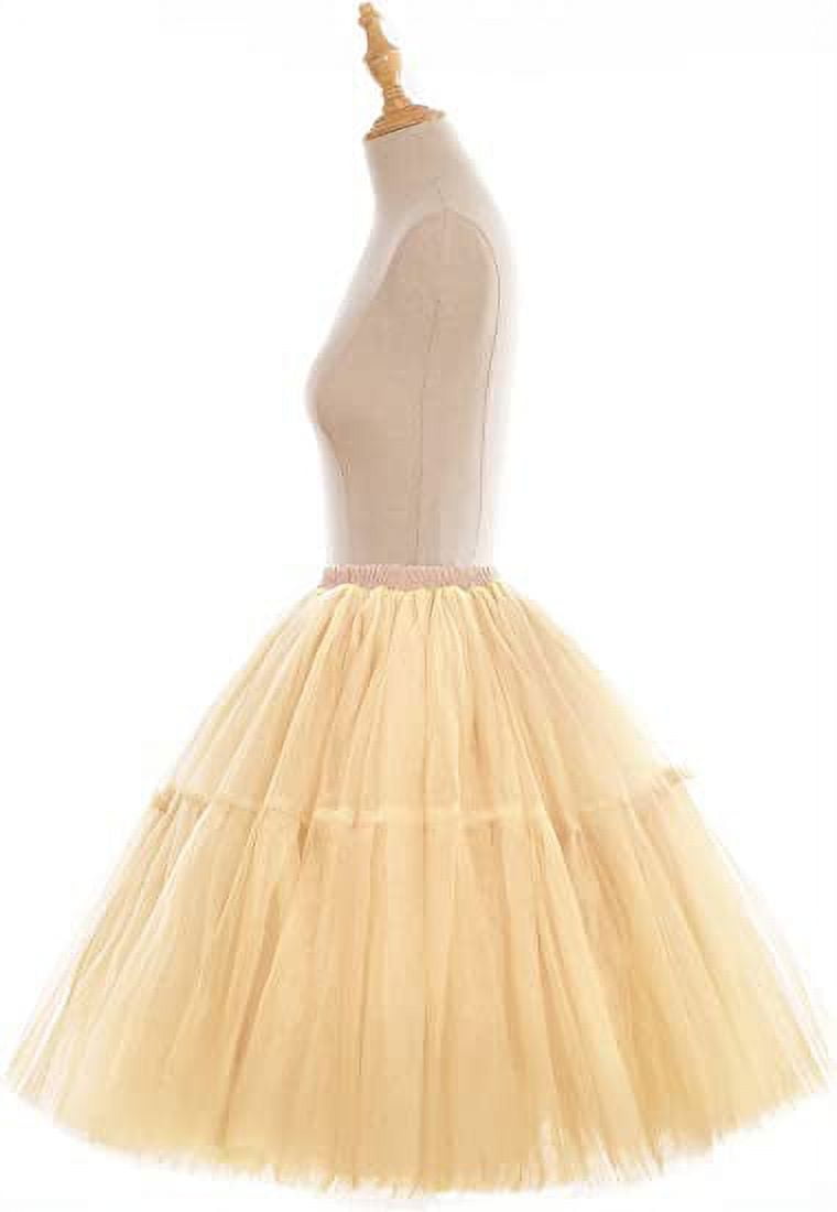 Tan Gold Tulle Skirt with sash – maidenlaneboutique