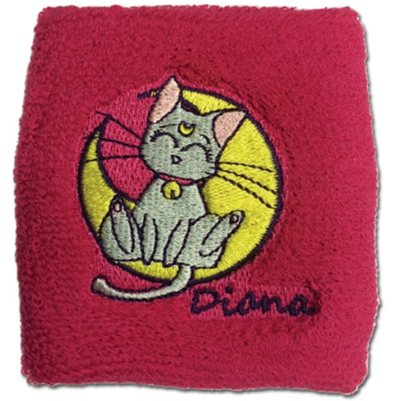 Sailor Moon Men's  I Love Sailor Moon Anime Wristband