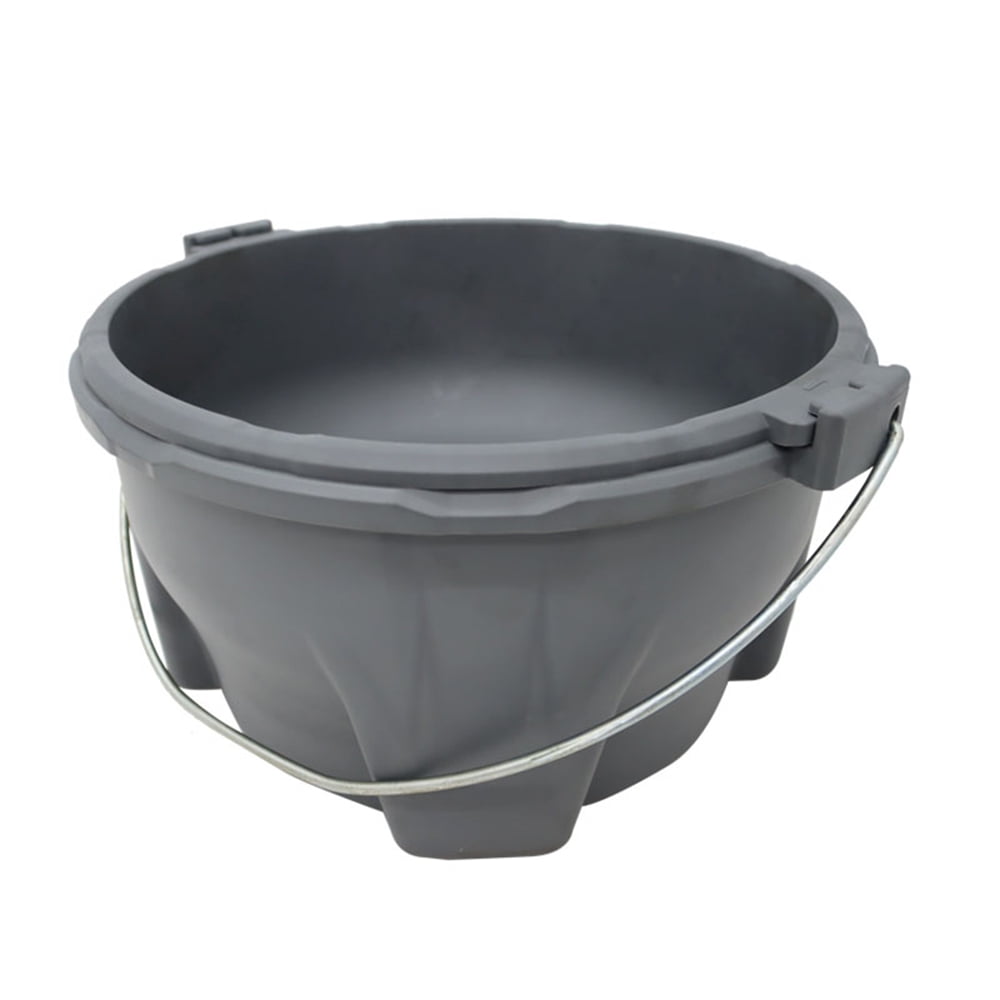 INTBUYING Oiler Bucket Threading Pipe Machine Lubricator Oil Gun Drum Set