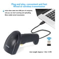 thumbnail image 4 of Scanner de Code-Barres 1D, Portable 2.4G USB 1D Scanner de Code-Barres Continuant la Balayage Longue Distance de Transmission Déclenchement Manuel pour Express, 4 of 8