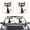 Black Kitten, variant on Chririnla Black Kitten 2 Pack Set Car Sunshade Windshield Cover Pop Up Auto Sun Shade Washable Vehicle Interior Accessories Sun Protection Suitable for Sedan Trucks SUV Van