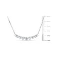 thumbnail image 2 of Everly Women's Diamond 14k White Gold Necklace, 2 of 7