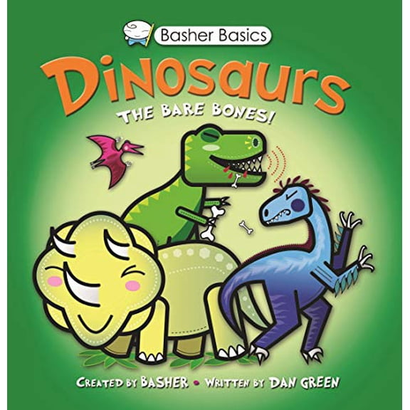 Pre-Owned Dinosaurs: The Bare Bones! (Paperback) 0753468247 9780753468241