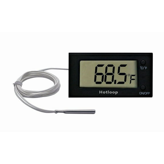 Hotloop Digital Oven Thermometer Heat Resistant up to 572°F/300°C,Food Thermometer Roasting for Barbecue Accessories for Kitchen, Roasting, Grill, Pizza