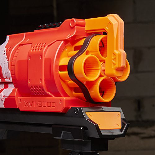 Nerf Rival Artemis XVII-3000 Red, Holds 30 High-Impact Rounds, 100 