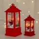 thumbnail image 1 of Regalo luminoso de Navidad, lámpara de viento, lámpara de vela, muñeco de nieve para ancianos, luz de noche, adornos decorativos, 1 of 5