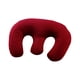 thumbnail image 5 of Almohada de lactancia desmontable, lavable, portátil, con cremallera, soporte de masaje grueso. Rojo, 5 of 9