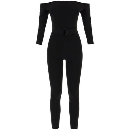 

Norma Kamali Catsuit With Additional Belt Women