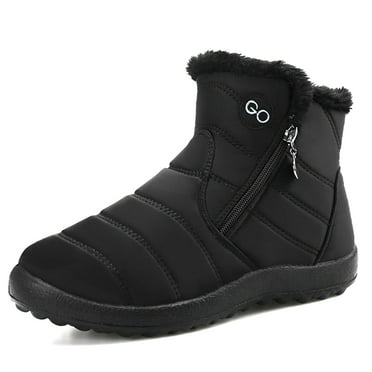 OAVQHLG3B Snow Boots for Women, Women's Fashion Color Imitation Animal ...
