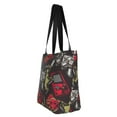 thumbnail image 4 of Fotbe Vintage Gaming Pattern Beach Tote,Shoulder Handbag,Spacious Tote Bag,Lightweight Travel Bag,Versatile Shopping Bag, 4 of 9