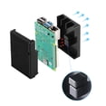 thumbnail image 3 of Aluminum Alloy Heatsink Case Passive Cooling Shell For Raspberry Pi 4 Model B, 3 of 8