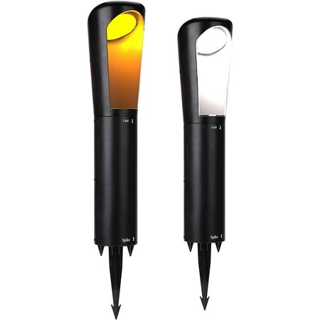 UPC: 0857860006907 | Techko Solar Directional Garden/Path Light – Amber or White Light