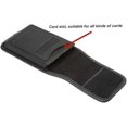 thumbnail image 5 of Mobile Phone Case Holster, 6.5" Cell Phone Belt Pouch,Small Hiking Belt Bag Black,Mens Belt Clip Holster Pouch Waterproof, 5 of 5