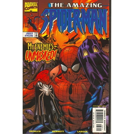 Amazing Spider-Man The #436 VF ; Marvel Comic Book