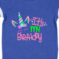 thumbnail image 4 of Inktastic It's My Birthday Unicorn Boys or Girls Baby Bodysuit, 4 of 5