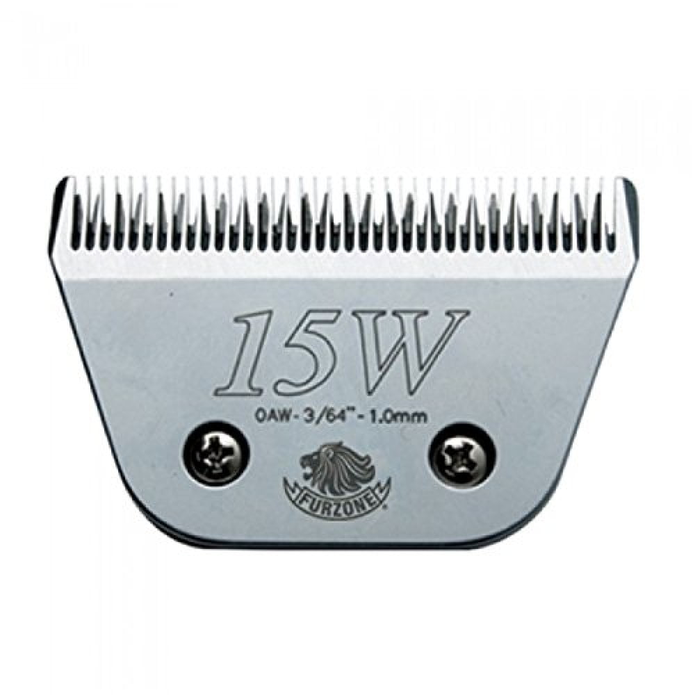 Andis Thrive 0AW-3/64-1.0 mm barber beauty clipper blades compatible with Oster Laube Wahl Furzone #15W Conair 