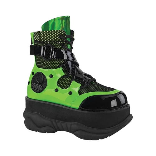 Demonia Neptune 115 Platform Ankle Boot 