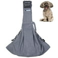 thumbnail image 1 of Écharpe de Transport pour Chien et Chat, Sangles Réglables Mains Libres Confortable, 1 of 6