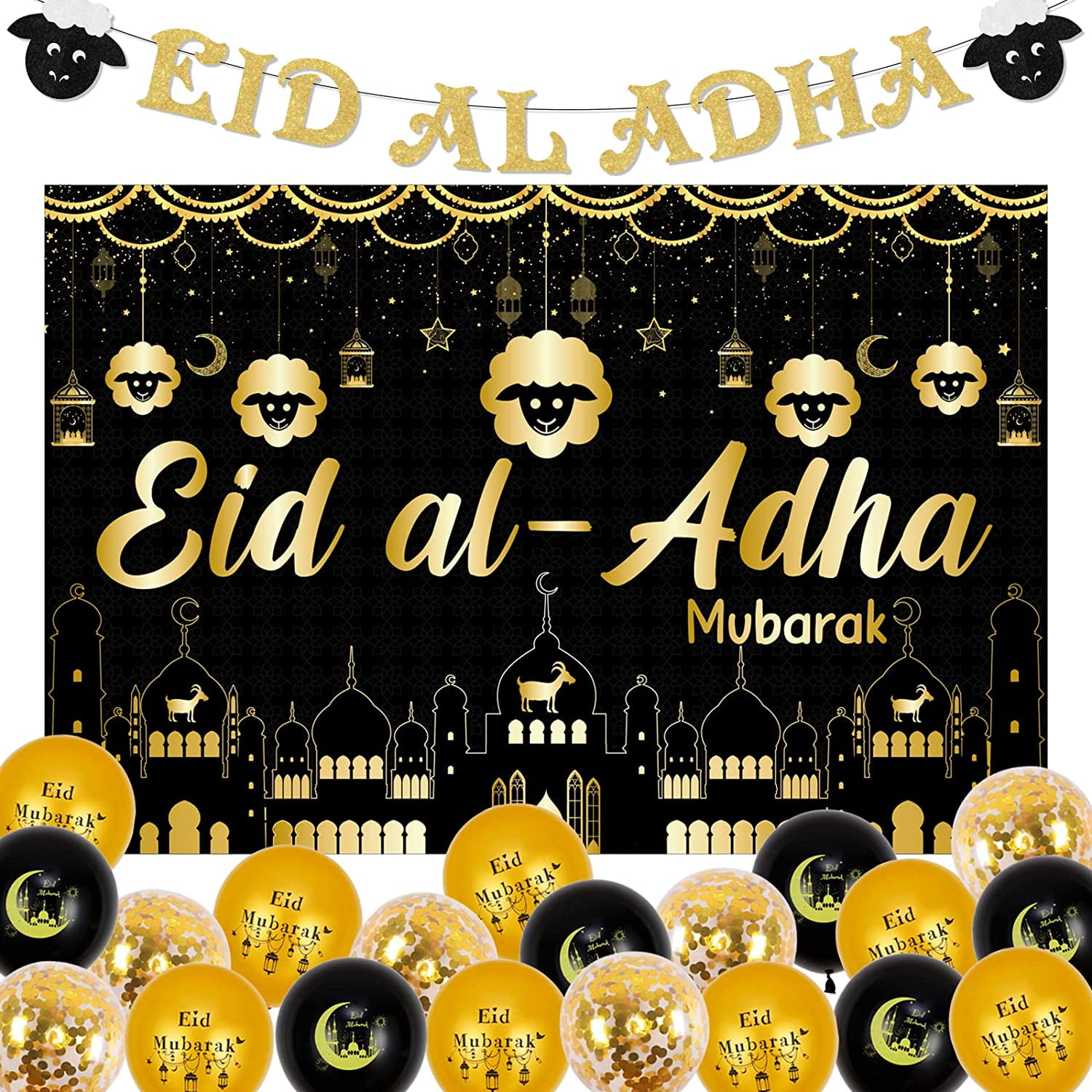 Wooden Ornaments Night Light Eid Mubarak Ramadan Decor For Home Islamic  Muslim Party Decoration Eid Al Adha Ramadan Eid Decor | Fruugo NO