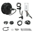 thumbnail image 2 of Electric Bicycle Conversion Kit, High Efficiency DIY Noise-Free Rear Wheel Conversion Kit  For 12G Wheel 28inch 12G Spokes, 2 of 8