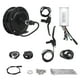 thumbnail image 3 of Kit De Motor De Cubo Eléctrico, Kit De Conversión Eléctrica DIY Sin Ruido 36V 500W Con Medidor De Pantalla KT-900S Para Rueda 12G ANGGREK Radios de 28 pulgadas 12G, 3 of 8