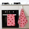 thumbnail image 4 of Sikiie Strawberries Waffle Weave Kitchen Dish Cloth,Super Absorbent Kitchen Dish Towels 16*26 Inches for Dish Rags Washing Dishes, Drying Dishes, 4 of 7