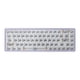 thumbnail image 5 of Kit de teclado mecánico DIY, 68 teclas, 2,4G, inalámbrico, interruptor de diseño del 65 por ciento, intercambio en caliente, teclado personalizado para juegos, color morado, 5 of 5