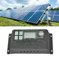 thumbnail image 4 of Contrôleur de Décharge Solaire Contrôleur Solaire, Régulateur de Panneau de Décharge LCD PWM Double USB Photovoltaïque MPT, 4 of 7